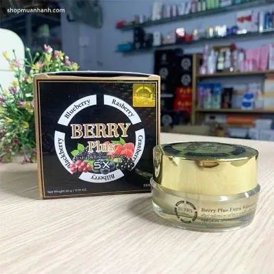 Picture of Berry Plus 5x Extra Whitening Night Cream - 20g(Thailand)
