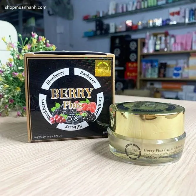Picture of Berry Plus 5x Extra Whitening Night Cream - 20g(Thailand)