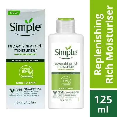 Picture of Simple Replenishing Rich Moisturizer - 125ml