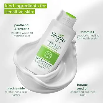 Picture of Simple Hydrating Light Moisturizer - 125ml