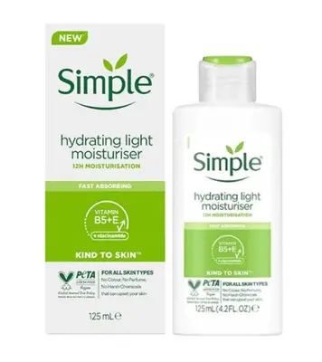 Picture of Simple Hydrating Light Moisturizer - 125ml