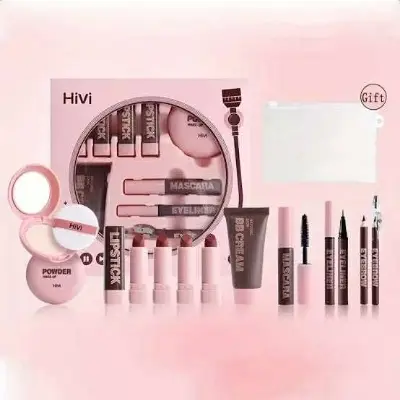 Picture of HiVi All in 1 Makeup Combo Set | HiVi 9 in 1 Makeup Combo Set