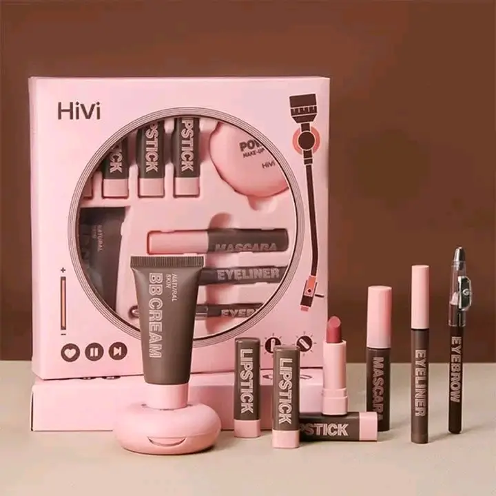 Picture of HiVi All in 1 Makeup Combo Set | HiVi 9 in 1 Makeup Combo Set