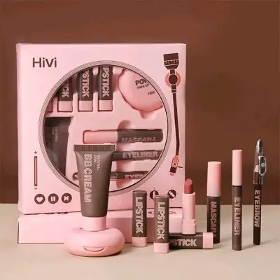 Picture of HiVi All in 1 Makeup Combo Set | HiVi 9 in 1 Makeup Combo Set