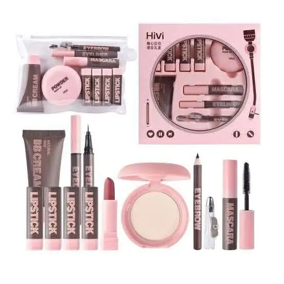 Picture of HiVi All in 1 Makeup Combo Set | HiVi 9 in 1 Makeup Combo Set