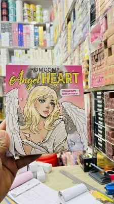 Picture of ROMCOM Angel Heart 12 Pcs Liquid Matte Lipstick Set