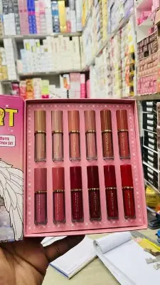 Picture of ROMCOM Angel Heart 12 Pcs Liquid Matte Lipstick Set