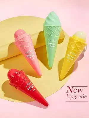 Picture of Sadoer Lip Balm Lip Therapy Lip Moisturizer Lip Primer Lip Brightner