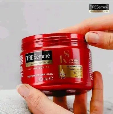 Picture of Tressemme Keratin Smooth Deep Smoothing Mask - 300ml