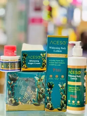 Picture of Aceso Full Face & Body Whitening Combo