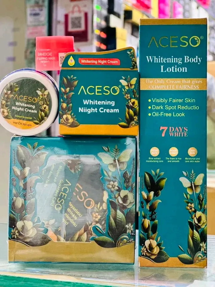 Picture of Aceso Full Face & Body Whitening Combo