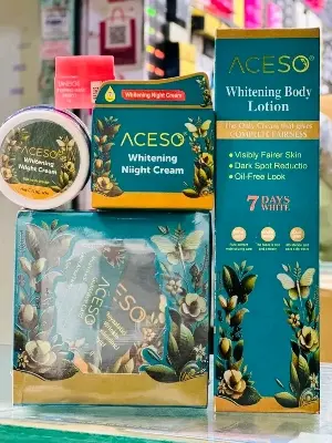 Picture of Aceso Full Face & Body Whitening Combo