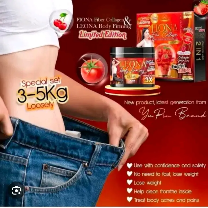 Picture of Fiona Fiber Collagen Sliming Juice | Thailand