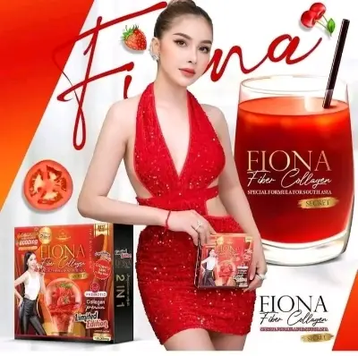 Picture of Fiona Fiber Collagen Sliming Juice | Thailand