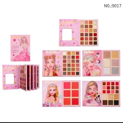 Picture of BELZGMEE All in One Professional Makeup Pallet Eyeshadow Palette Blusher Pallet Highlighter Pallet