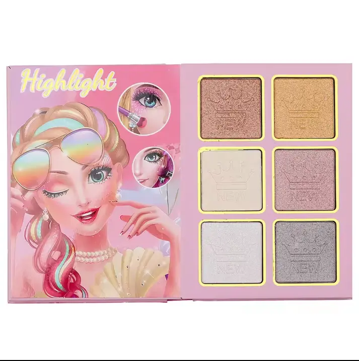 Picture of BELZGMEE All in One Professional Makeup Pallet Eyeshadow Palette Blusher Pallet Highlighter Pallet