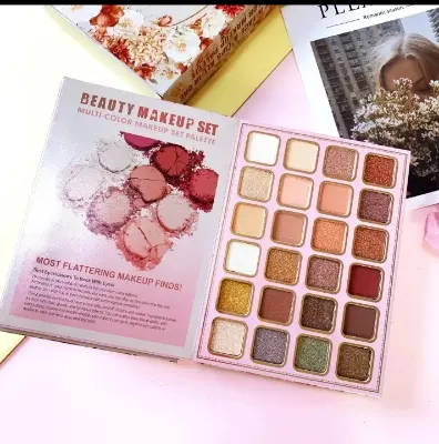 Picture of IGOODCO Fashion All in One Makeup Pallet Eyeshadow Palette Blusher Pallet Highlighter Pallet