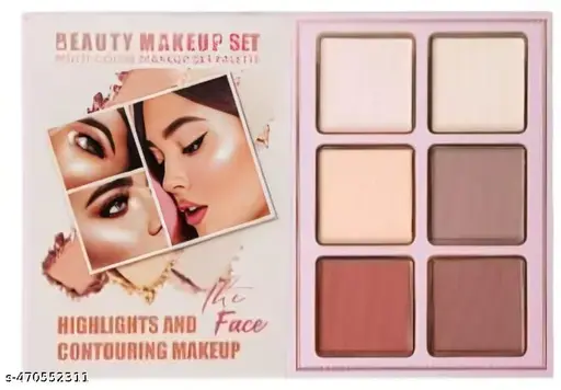 Picture of IGOODCO Fashion All in One Makeup Pallet Eyeshadow Palette Blusher Pallet Highlighter Pallet