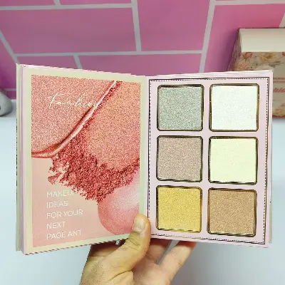 Picture of IGOODCO Fashion All in One Makeup Pallet Eyeshadow Palette Blusher Pallet Highlighter Pallet