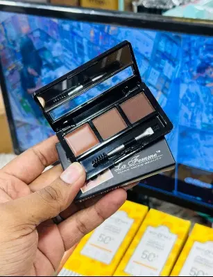 Picture of La Femme Original Waterproof Eyebrow Kit with brush