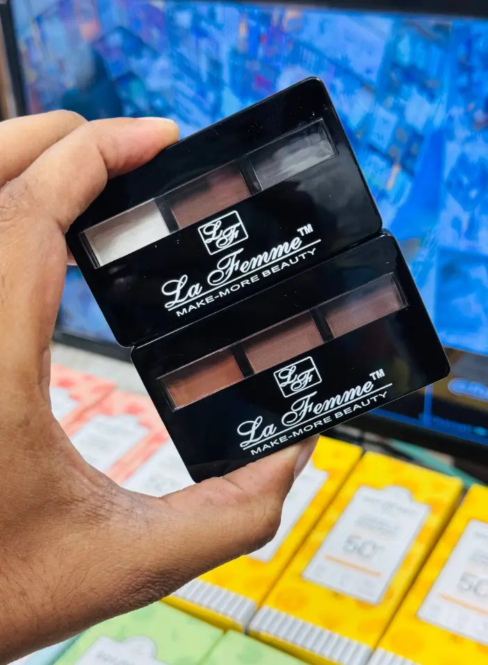 Picture of La Femme Original Waterproof Eyebrow Kit with brush