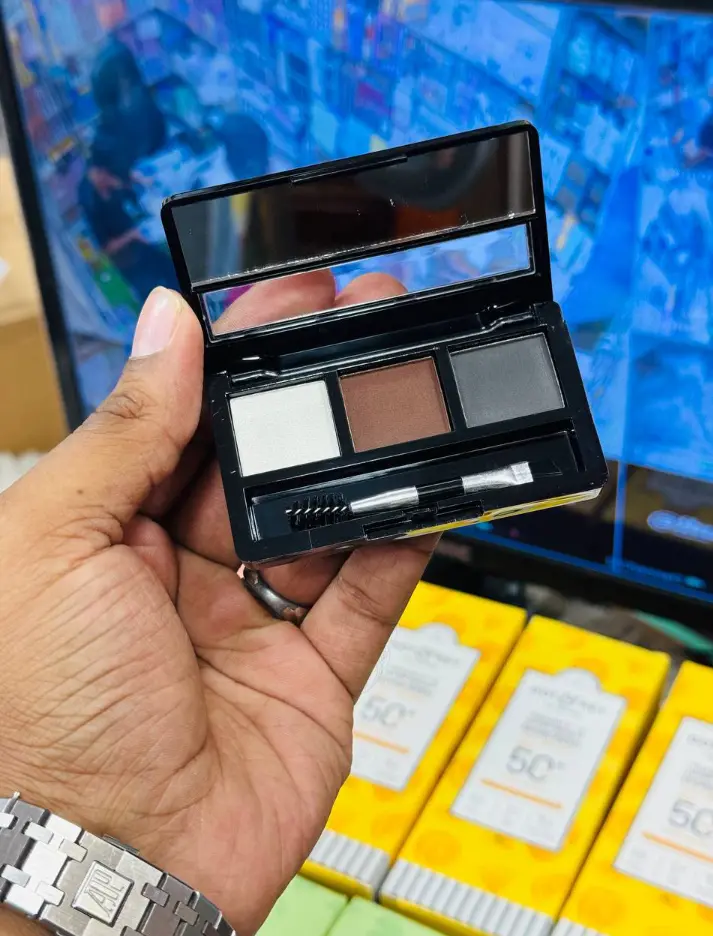 Picture of La Femme Original Waterproof Eyebrow Kit with brush