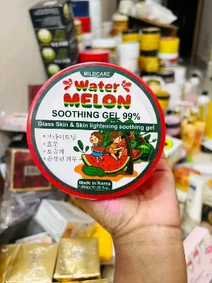 Picture of Mildcare Watermelon Soothing Gel 99% for Glass Skin & Skin Lightening - Fruity