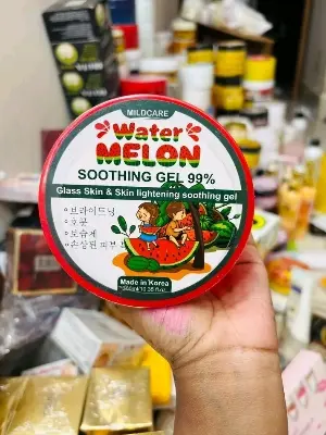 Picture of Mildcare Watermelon Soothing Gel 99% for Glass Skin & Skin Lightening - Fruity