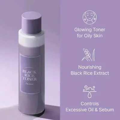 Picture of Im From Black Rice Toner For Oily Skin - 30ml