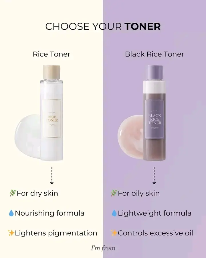 Picture of Im From Black Rice Toner For Oily Skin - 30ml