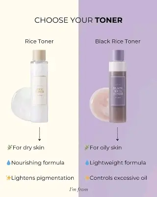 Picture of Im From Black Rice Toner For Oily Skin - 30ml