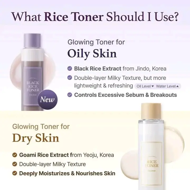 Picture of Im From Black Rice Toner For Oily Skin - 30ml