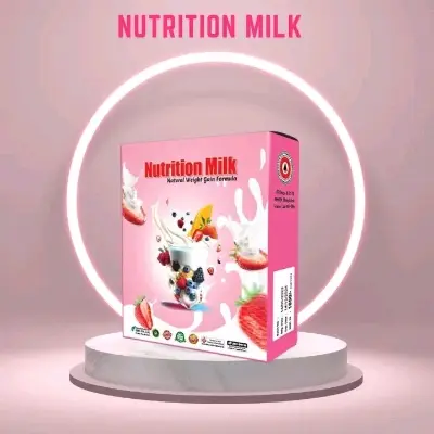 Picture of Natural Weight Gain Supplement Nutrition Milk