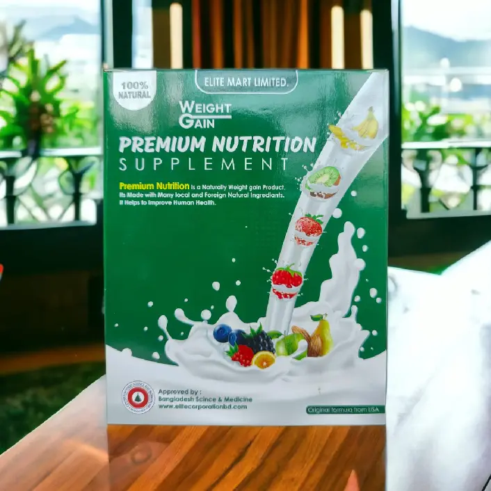 Picture of Natural Weight Gain Supplement Premium Nutrition Milk Shake