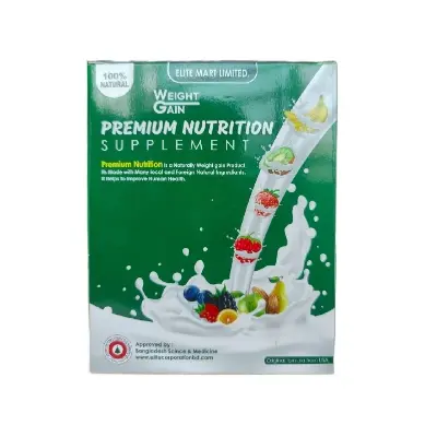 Picture of Natural Weight Gain Supplement Premium Nutrition Milk Shake