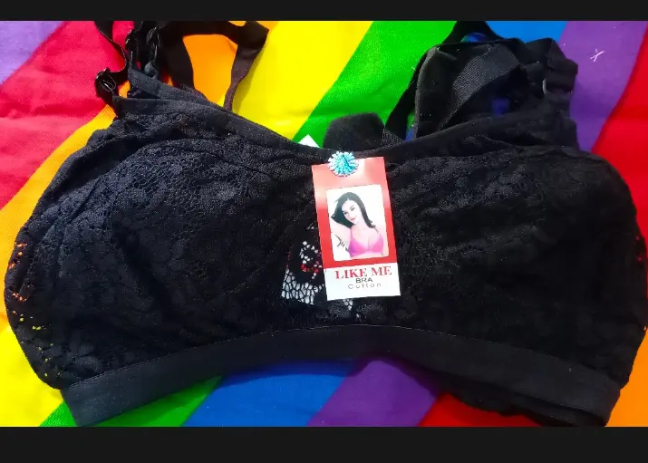 Picture of Export Quality Net Bra for Women - Stylish and
Comfortable Body-Fitting Bra - Multicolor