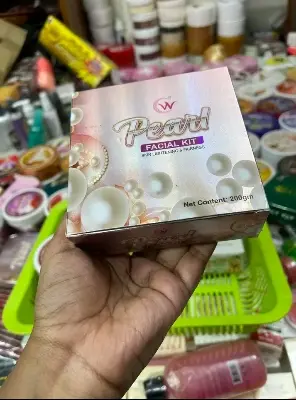 Picture of Pearl Facial Kit for Skin Lightening & Fairness - Multicolor