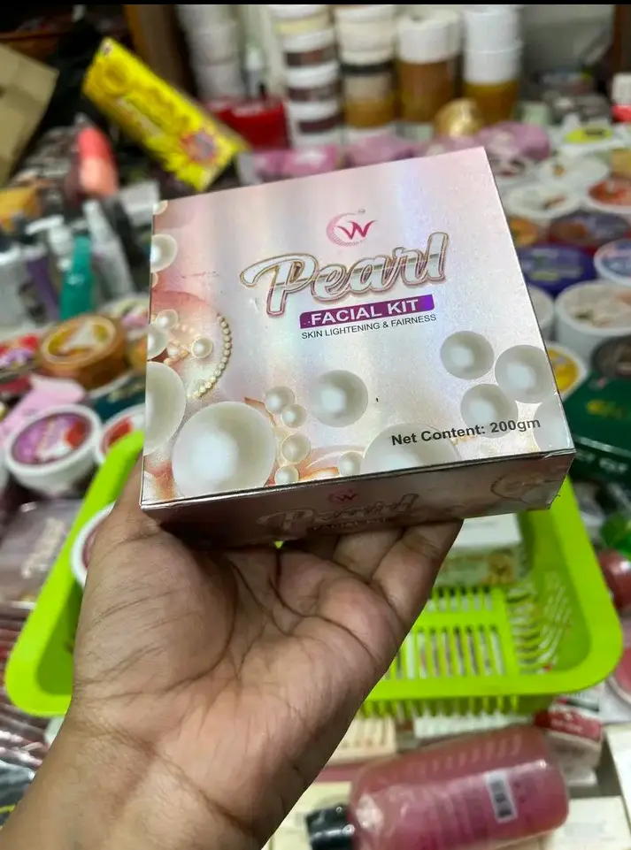 Picture of Pearl Facial Kit for Skin Lightening & Fairness - Multicolor