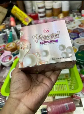 Picture of Pearl Facial Kit for Skin Lightening & Fairness - Multicolor