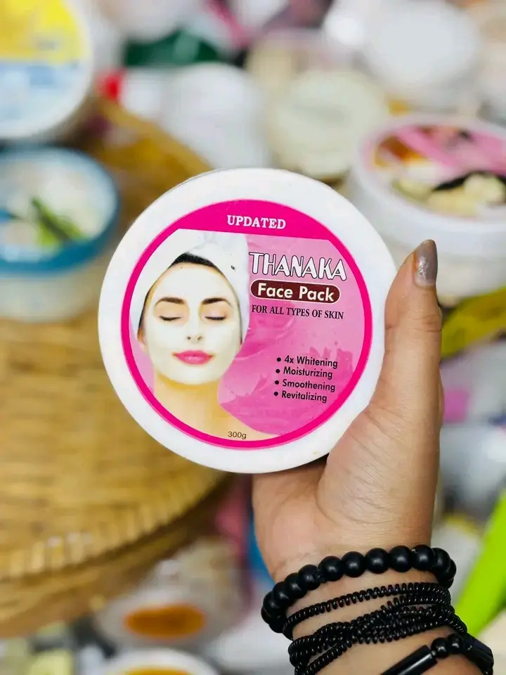 Picture of Updated 4x  WhiteningThanaka Face Pack for All Skin Types
