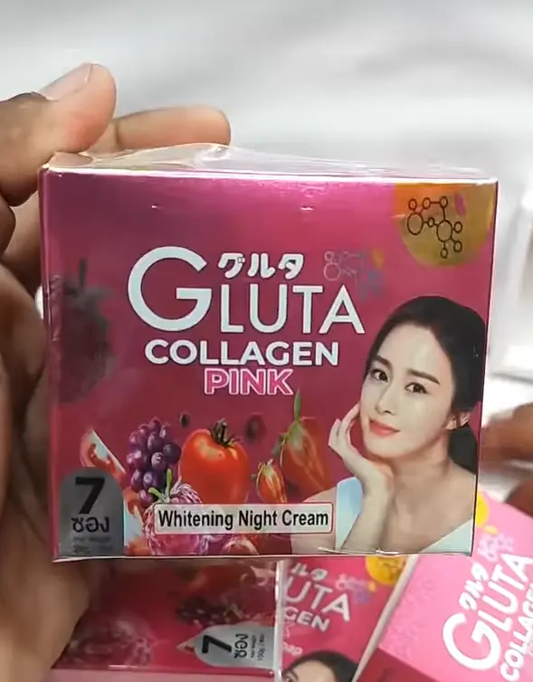 Picture of Gluta Collagen Pink Full Face & Body Whitening Combo Set