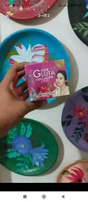 Picture of Gluta Collagen Pink Emergency Whitening Night Cream