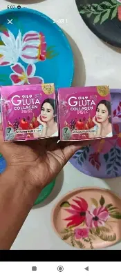 Picture of Gluta Collagen Pink Emergency Whitening Night Cream