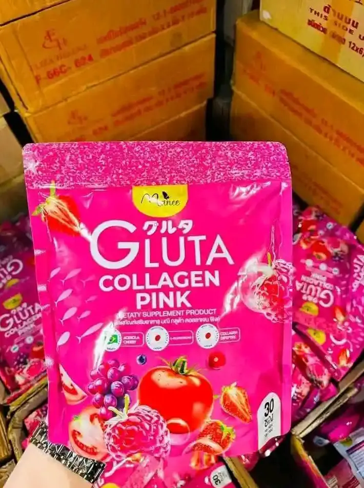 Picture of Gluta Collagen Pink Juice for Face & Full Body Whitening