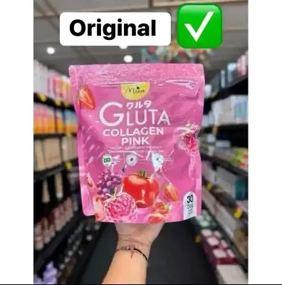 Picture of Gluta Collagen Pink Juice for Face & Full Body Whitening