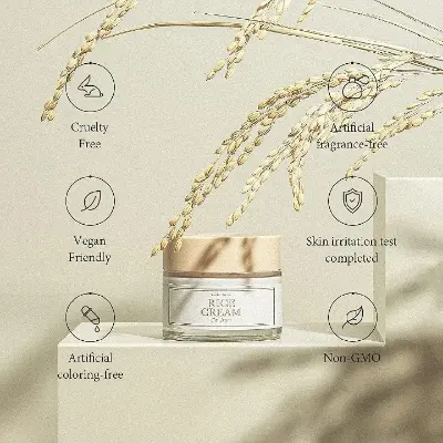 Picture of I'M From Rice Cream Moisturizes the skin (Korea)
- 50g