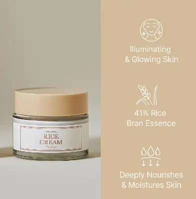 Picture of I'M From Rice Cream Moisturizes the skin (Korea)
- 50g