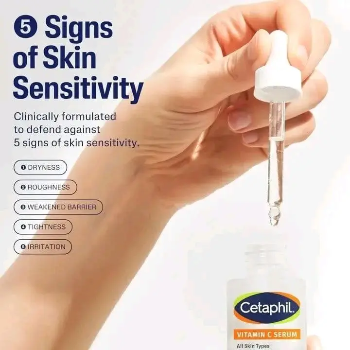 Picture of Cetaphil Vitamin C Serum for All Skin Types - 30ml