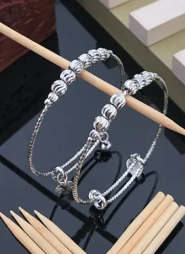 Picture of Gold Plated Copper Bengal Set/Churi Set Adjustable for Women