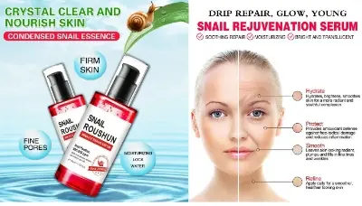 Picture of Snail ROUSHUN Miracle Repair Serum - 50ml
